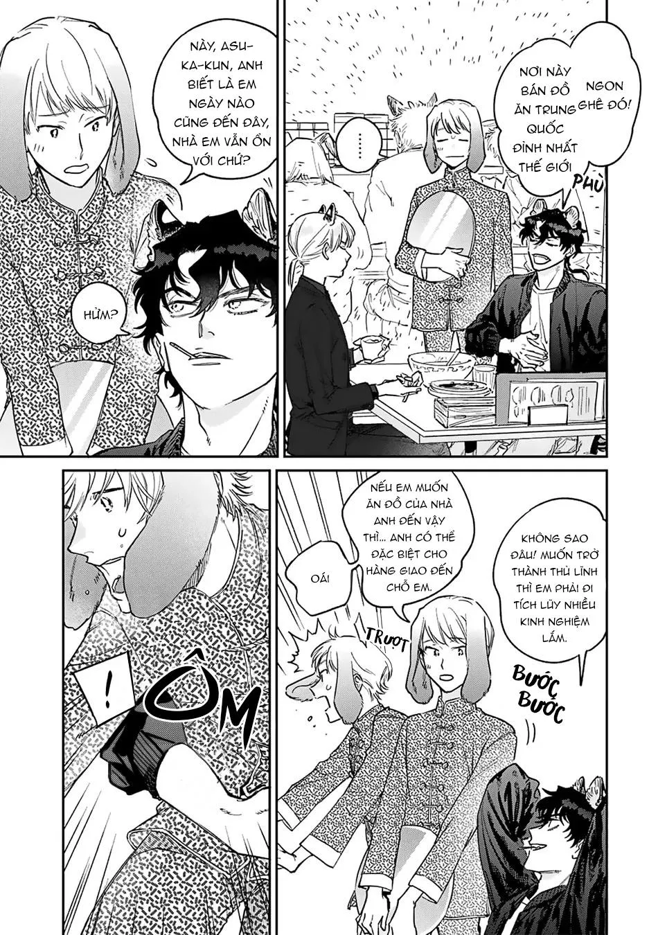 Thỏ cưng của Hổ siêu ngầu Chapter 2 Trang 32