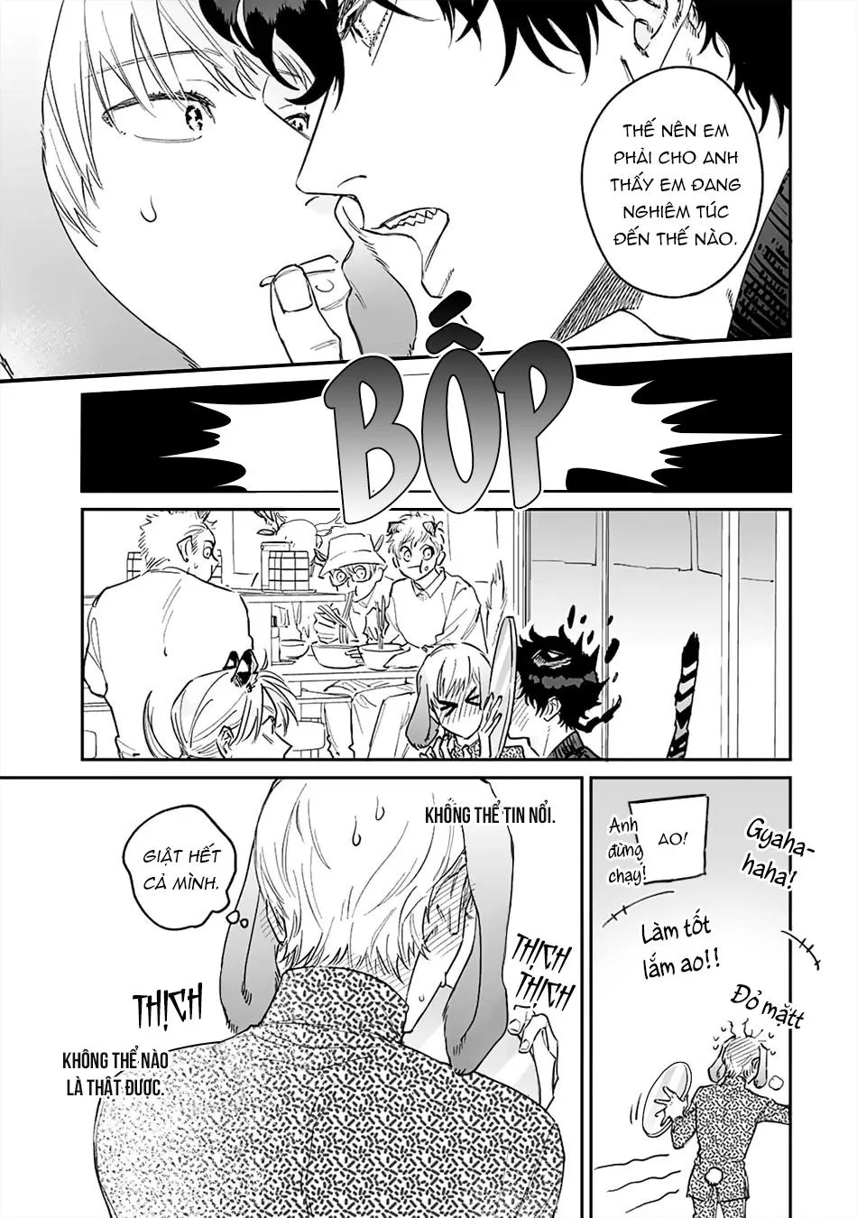 Thỏ cưng của Hổ siêu ngầu Chapter 2 Trang 34