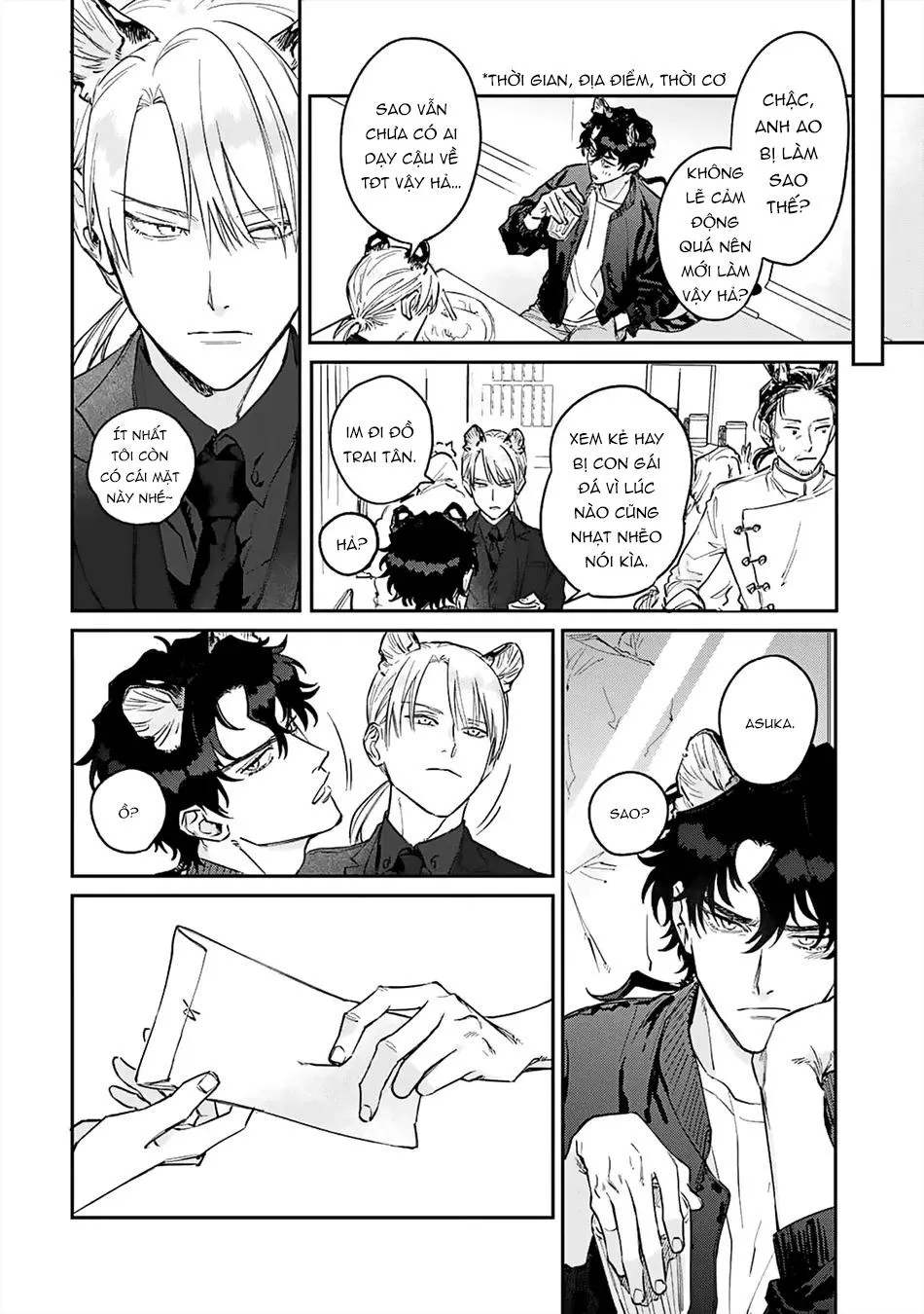 Thỏ cưng của Hổ siêu ngầu Chapter 2 Trang 35