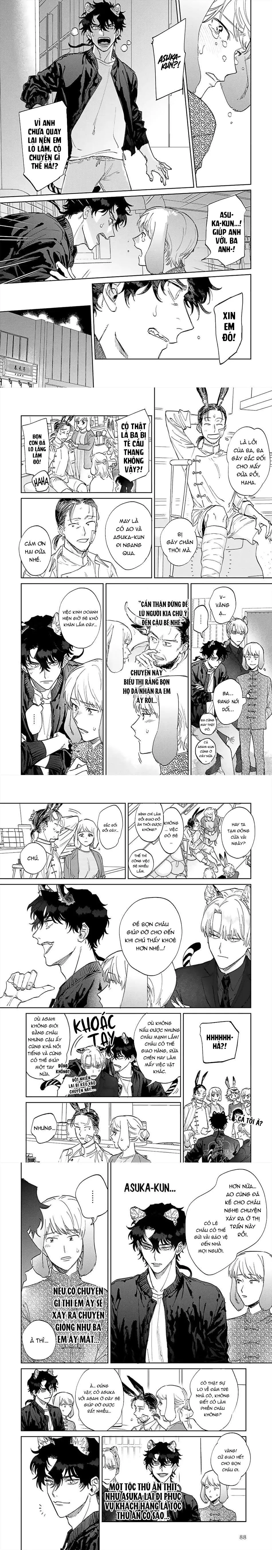 Thỏ cưng của Hổ siêu ngầu Chapter 3 Trang 3