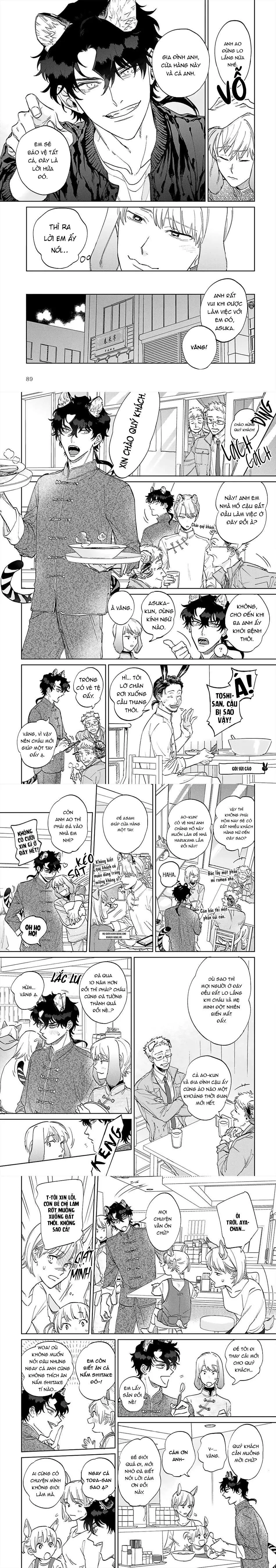 Thỏ cưng của Hổ siêu ngầu Chapter 3 Trang 4