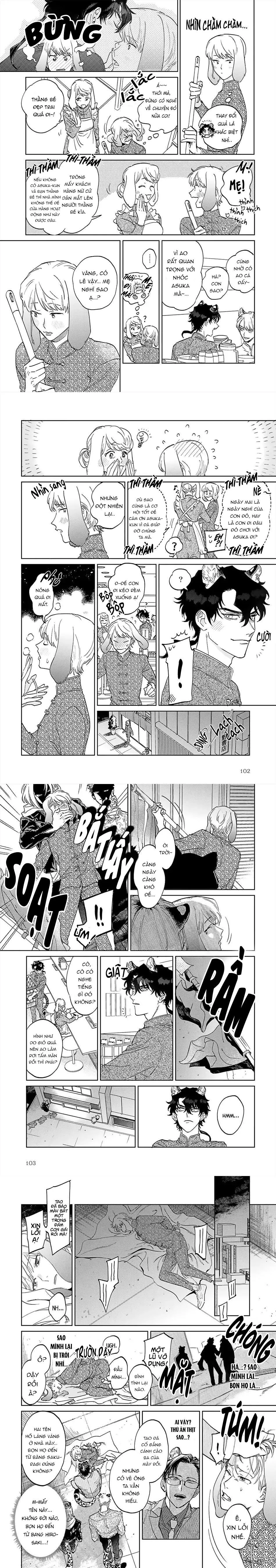 Thỏ cưng của Hổ siêu ngầu Chapter 3 Trang 7