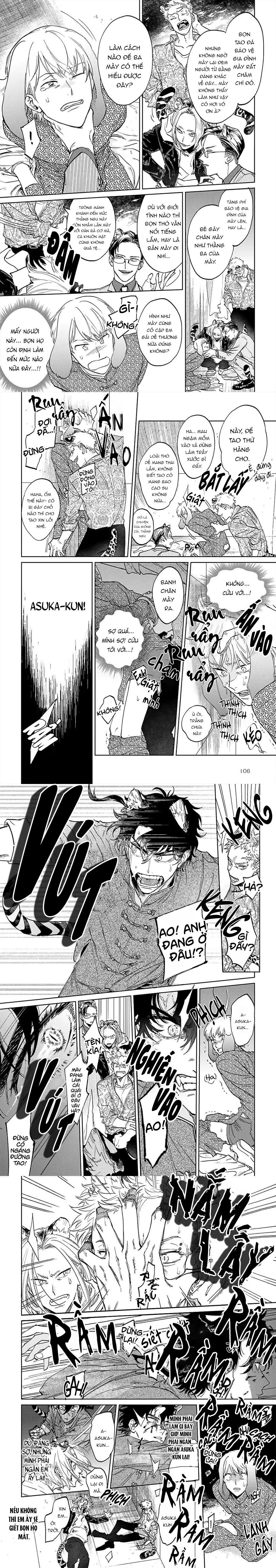 Thỏ cưng của Hổ siêu ngầu Chapter 3 Trang 8