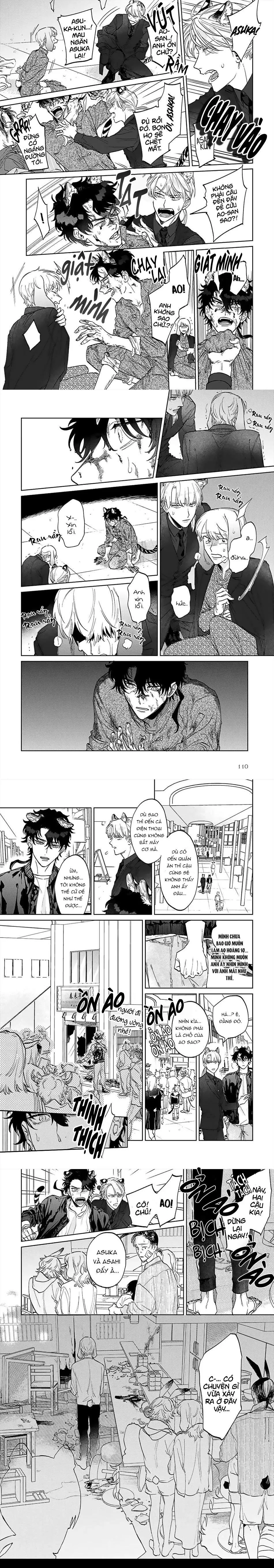 Thỏ cưng của Hổ siêu ngầu Chapter 3 Trang 9