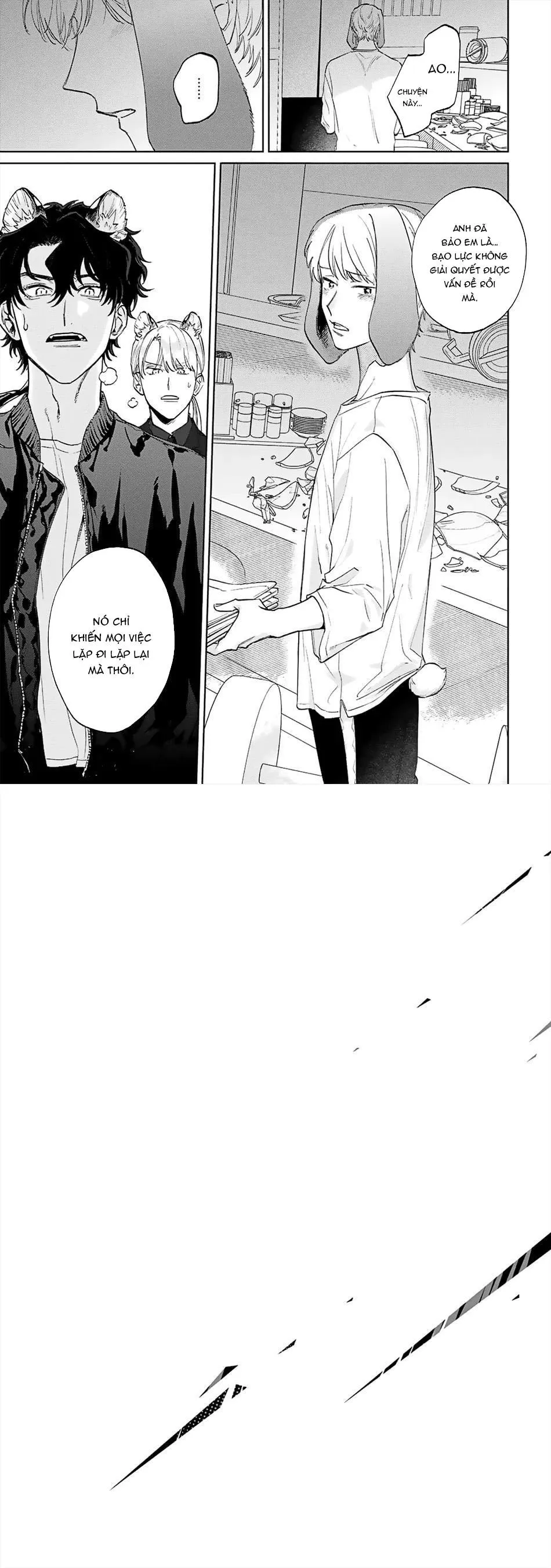 Thỏ cưng của Hổ siêu ngầu Chapter 3 Trang 10