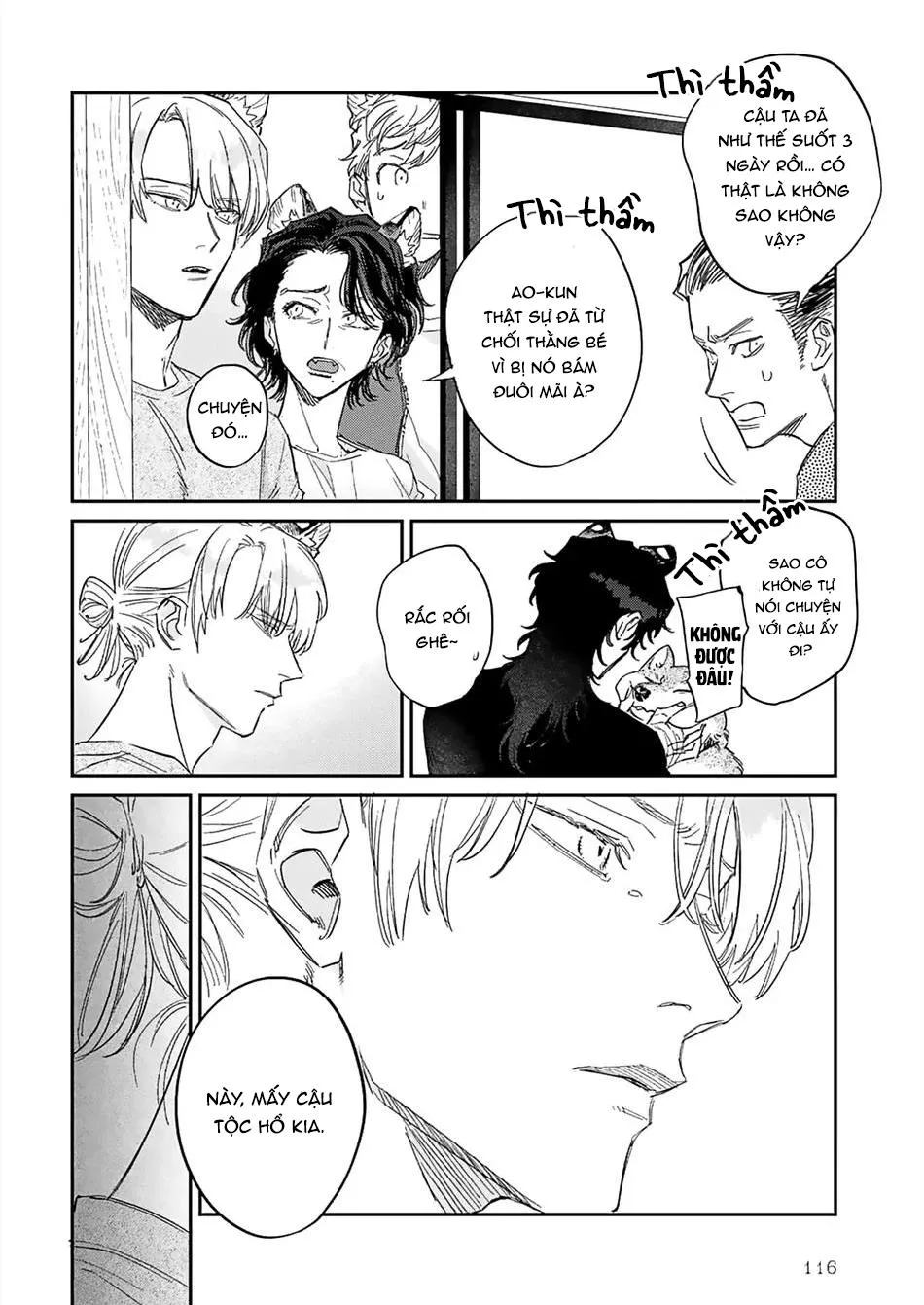 Thỏ cưng của Hổ siêu ngầu Chapter 4 Trang 3