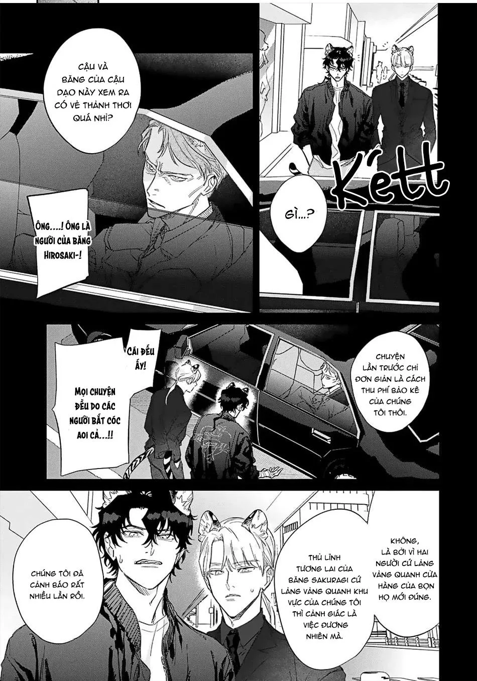 Thỏ cưng của Hổ siêu ngầu Chapter 4 Trang 4