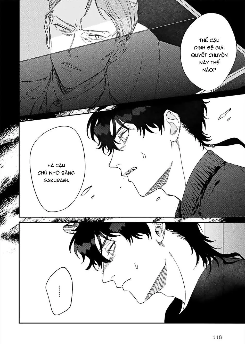 Thỏ cưng của Hổ siêu ngầu Chapter 4 Trang 5