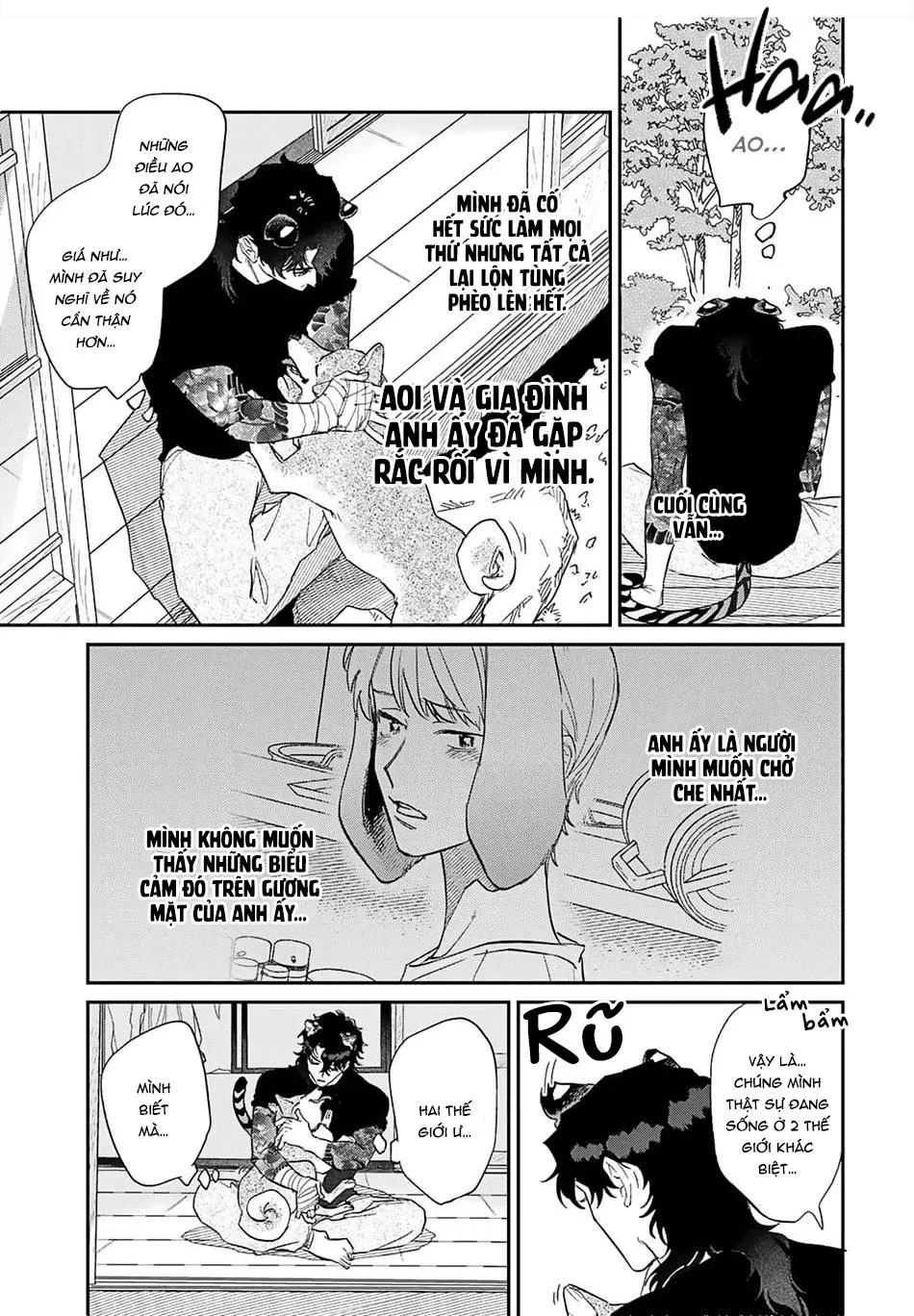 Thỏ cưng của Hổ siêu ngầu Chapter 4 Trang 6