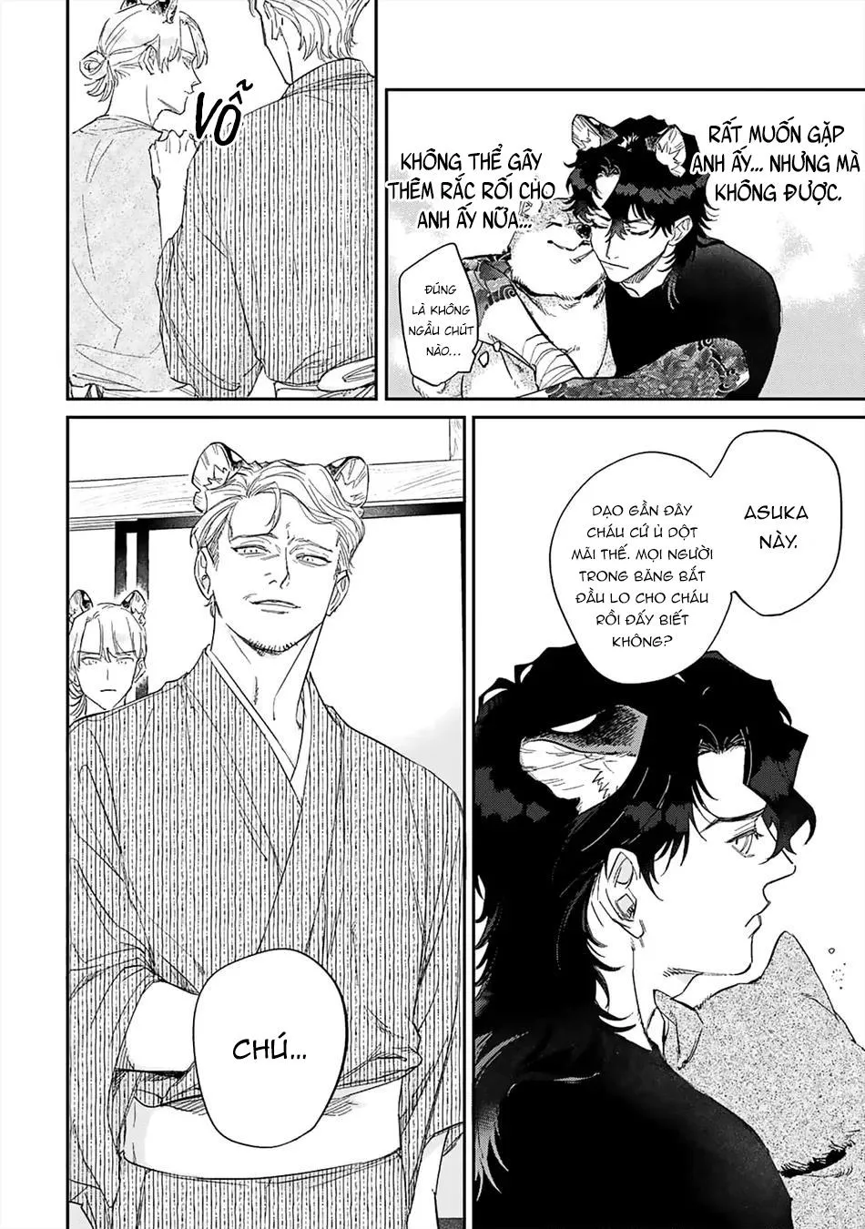 Thỏ cưng của Hổ siêu ngầu Chapter 4 Trang 7