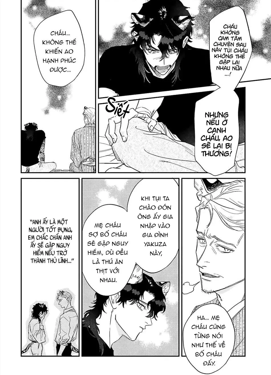 Thỏ cưng của Hổ siêu ngầu Chapter 4 Trang 9