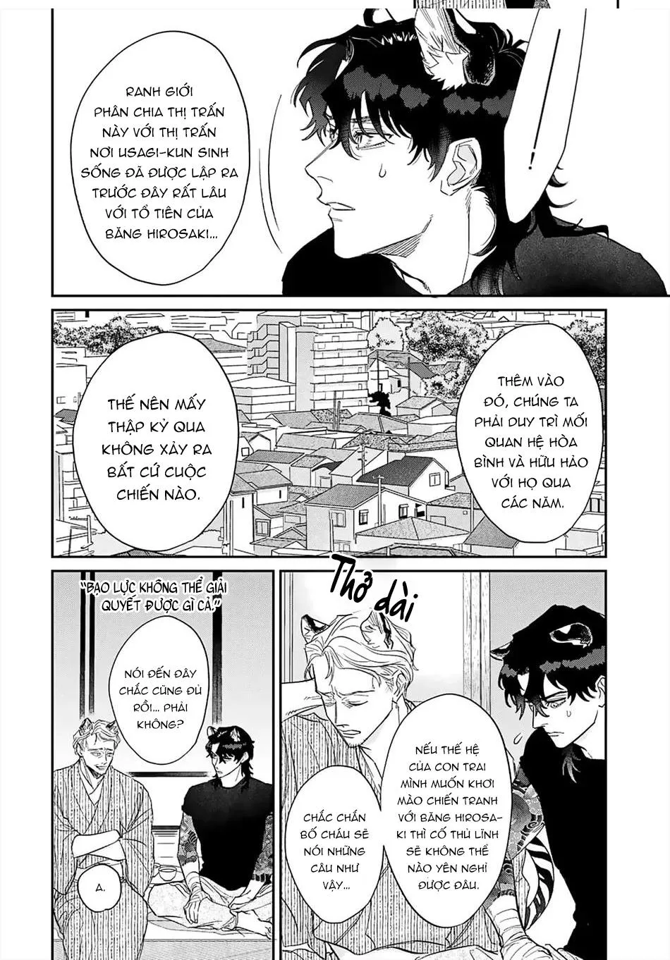 Thỏ cưng của Hổ siêu ngầu Chapter 4 Trang 11