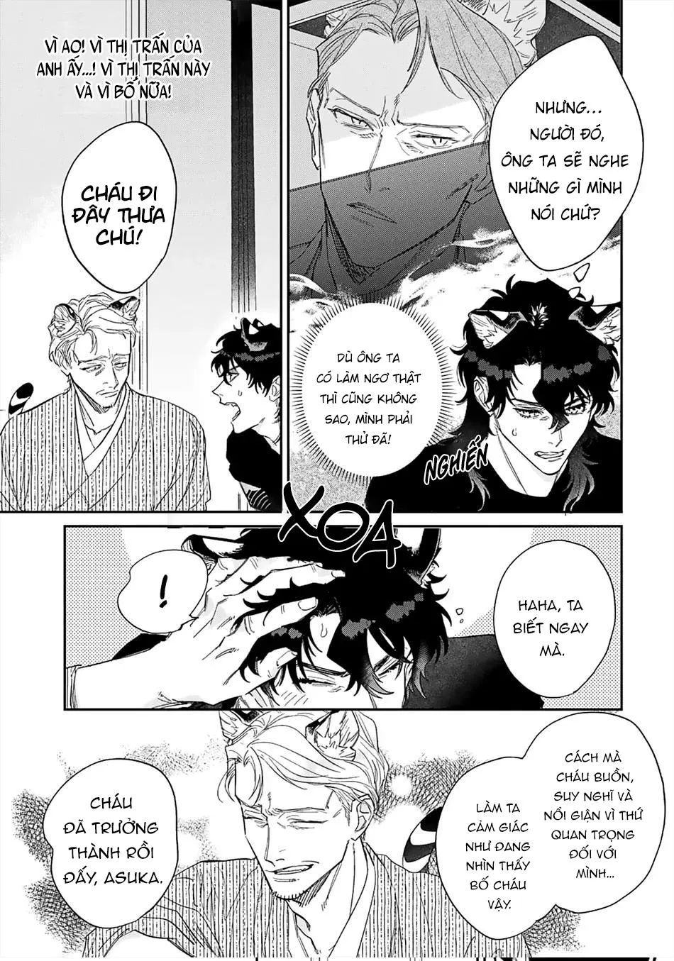 Thỏ cưng của Hổ siêu ngầu Chapter 4 Trang 12