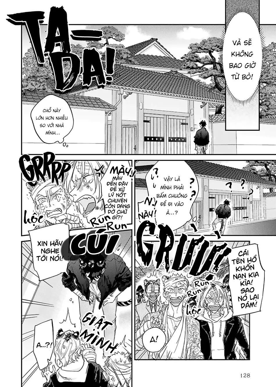 Thỏ cưng của Hổ siêu ngầu Chapter 4 Trang 15