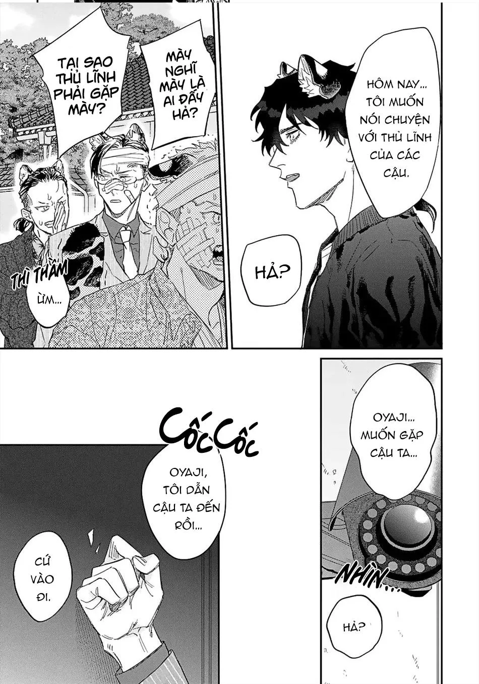 Thỏ cưng của Hổ siêu ngầu Chapter 4 Trang 16