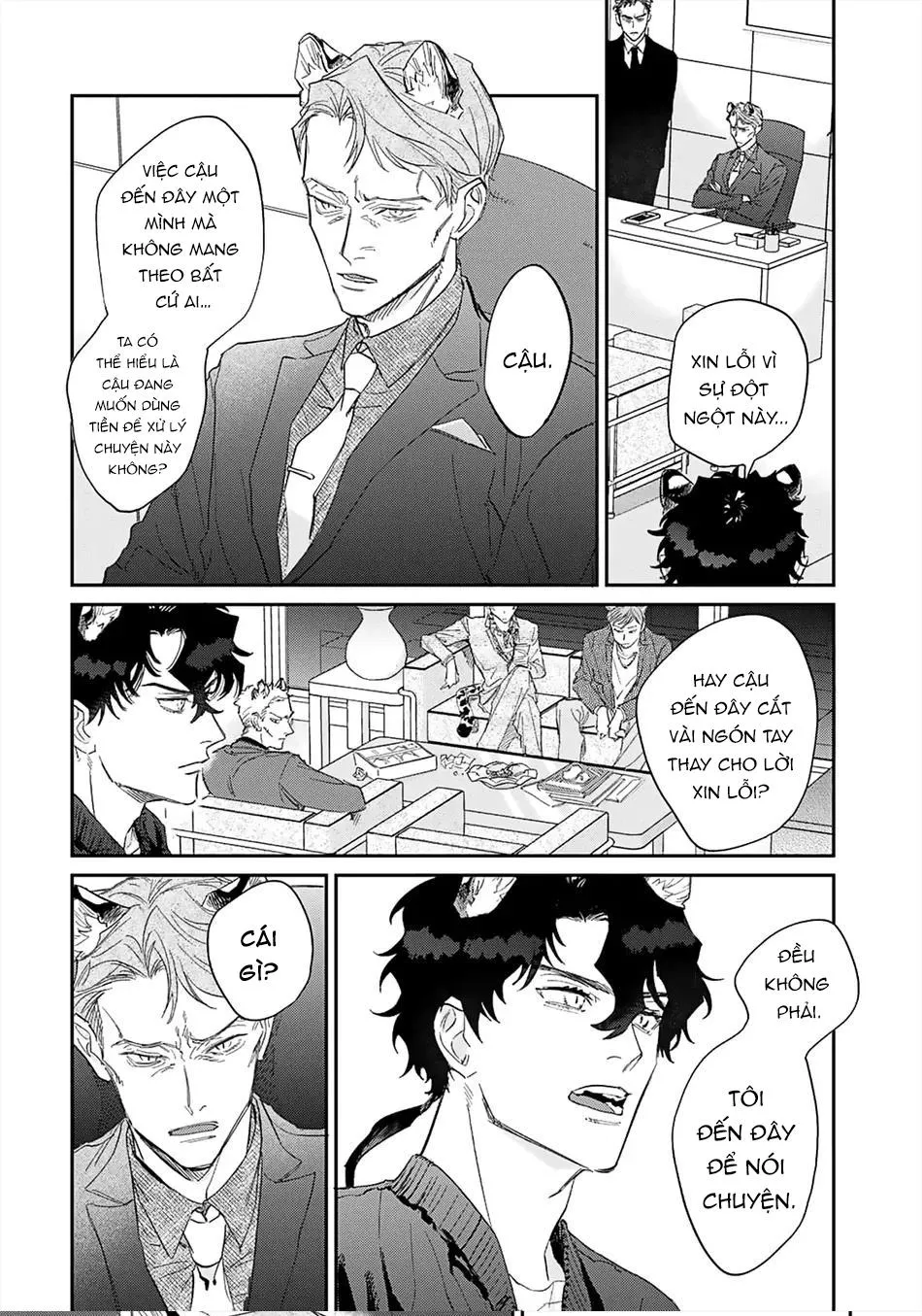 Thỏ cưng của Hổ siêu ngầu Chapter 4 Trang 17