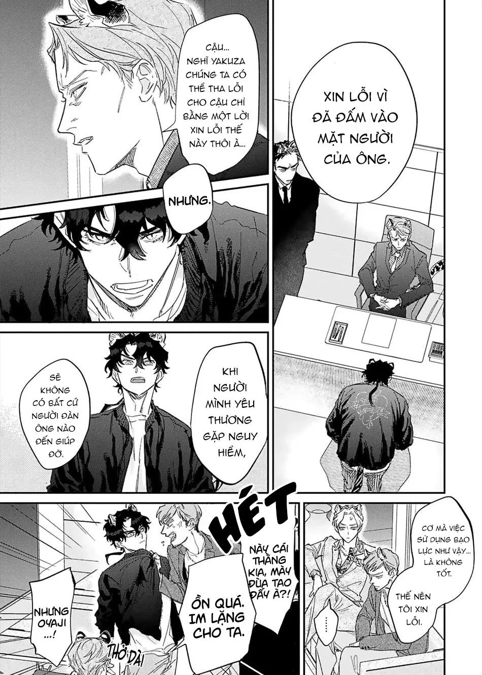 Thỏ cưng của Hổ siêu ngầu Chapter 4 Trang 18