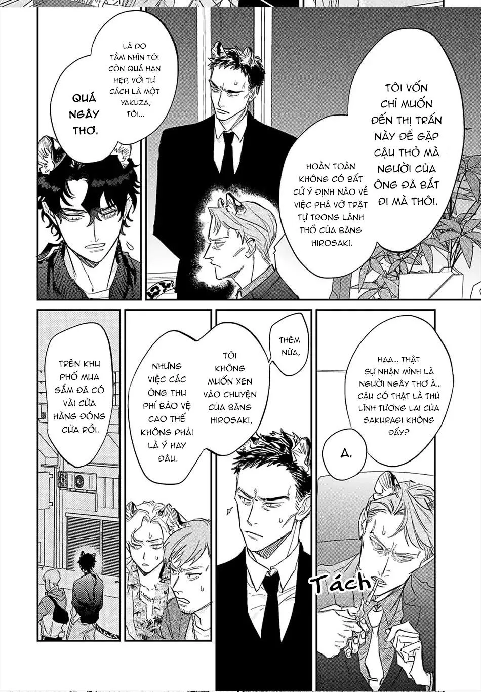 Thỏ cưng của Hổ siêu ngầu Chapter 4 Trang 19