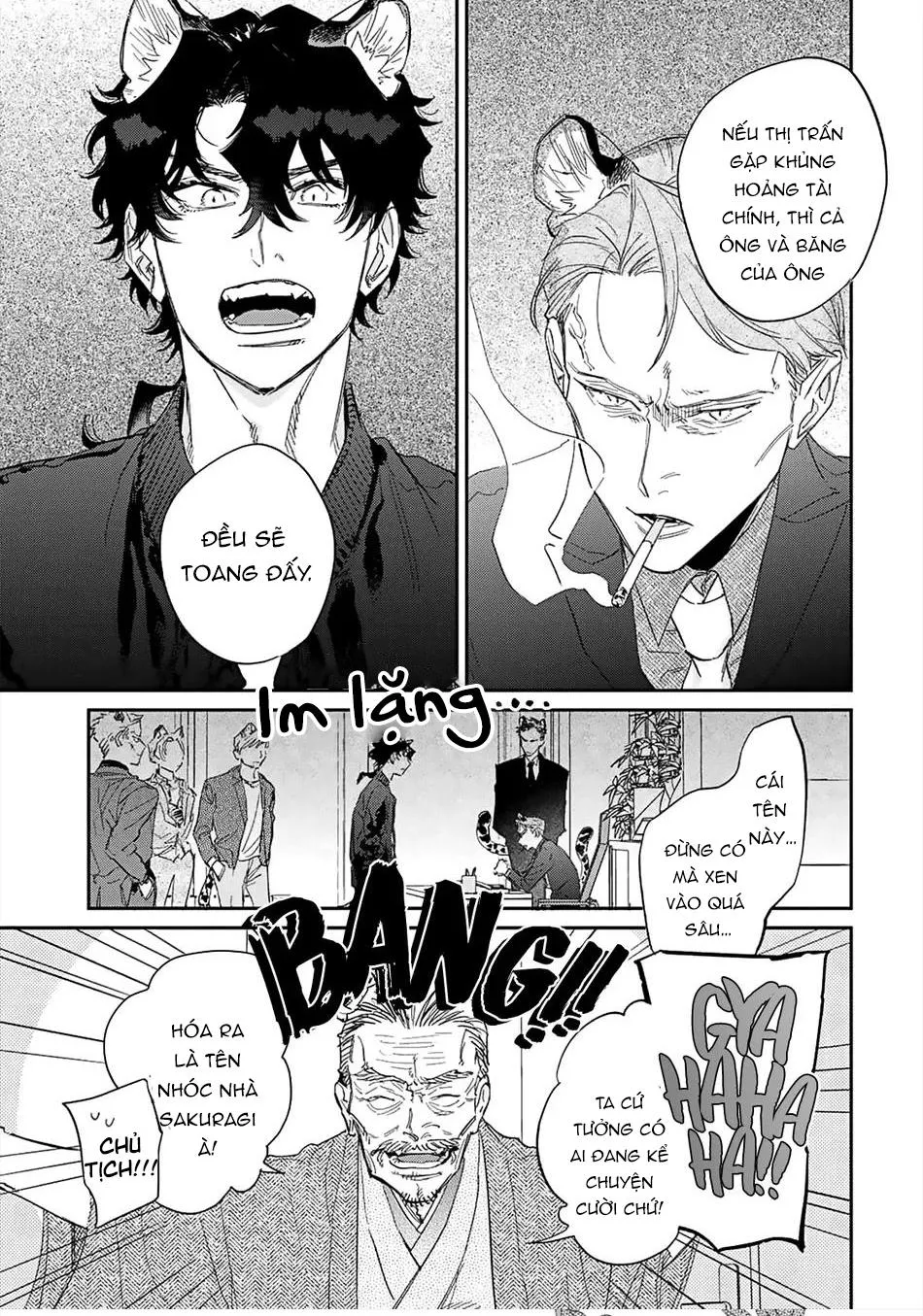 Thỏ cưng của Hổ siêu ngầu Chapter 4 Trang 20