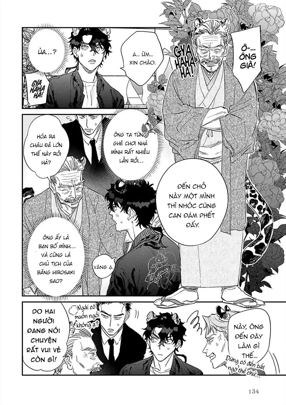 Thỏ cưng của Hổ siêu ngầu Chapter 4 Trang 21