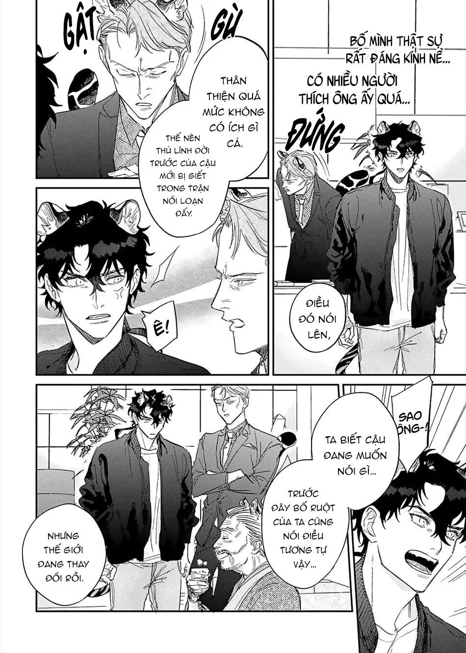 Thỏ cưng của Hổ siêu ngầu Chapter 4 Trang 23