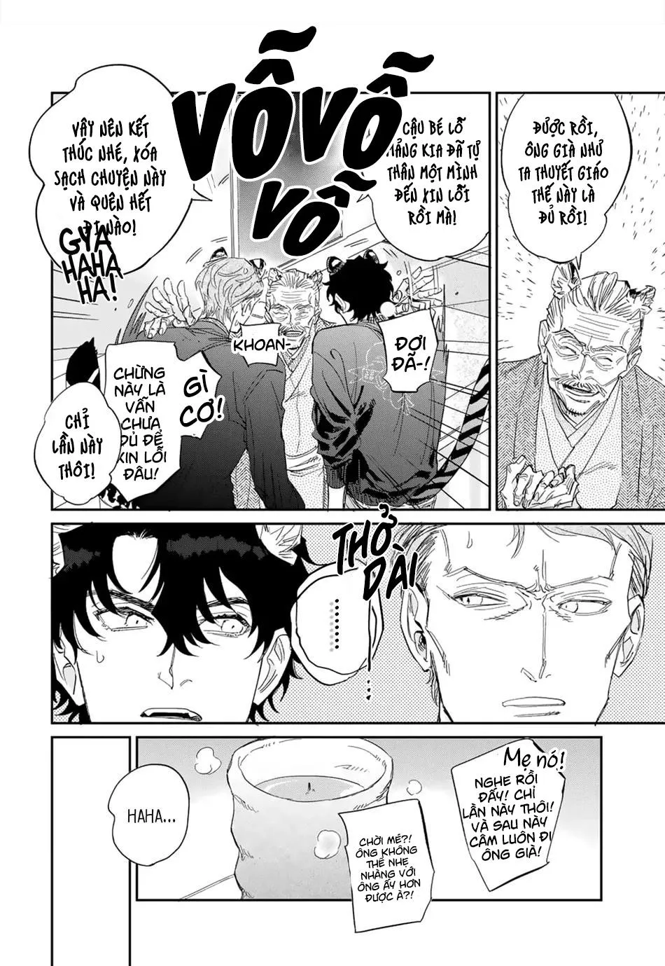 Thỏ cưng của Hổ siêu ngầu Chapter 4 Trang 25