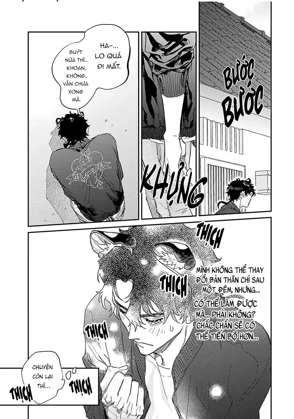 Thỏ cưng của Hổ siêu ngầu Chapter 4 Trang 26