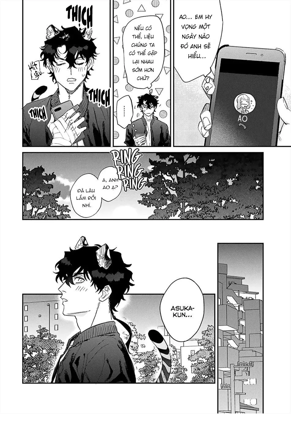 Thỏ cưng của Hổ siêu ngầu Chapter 4 Trang 27