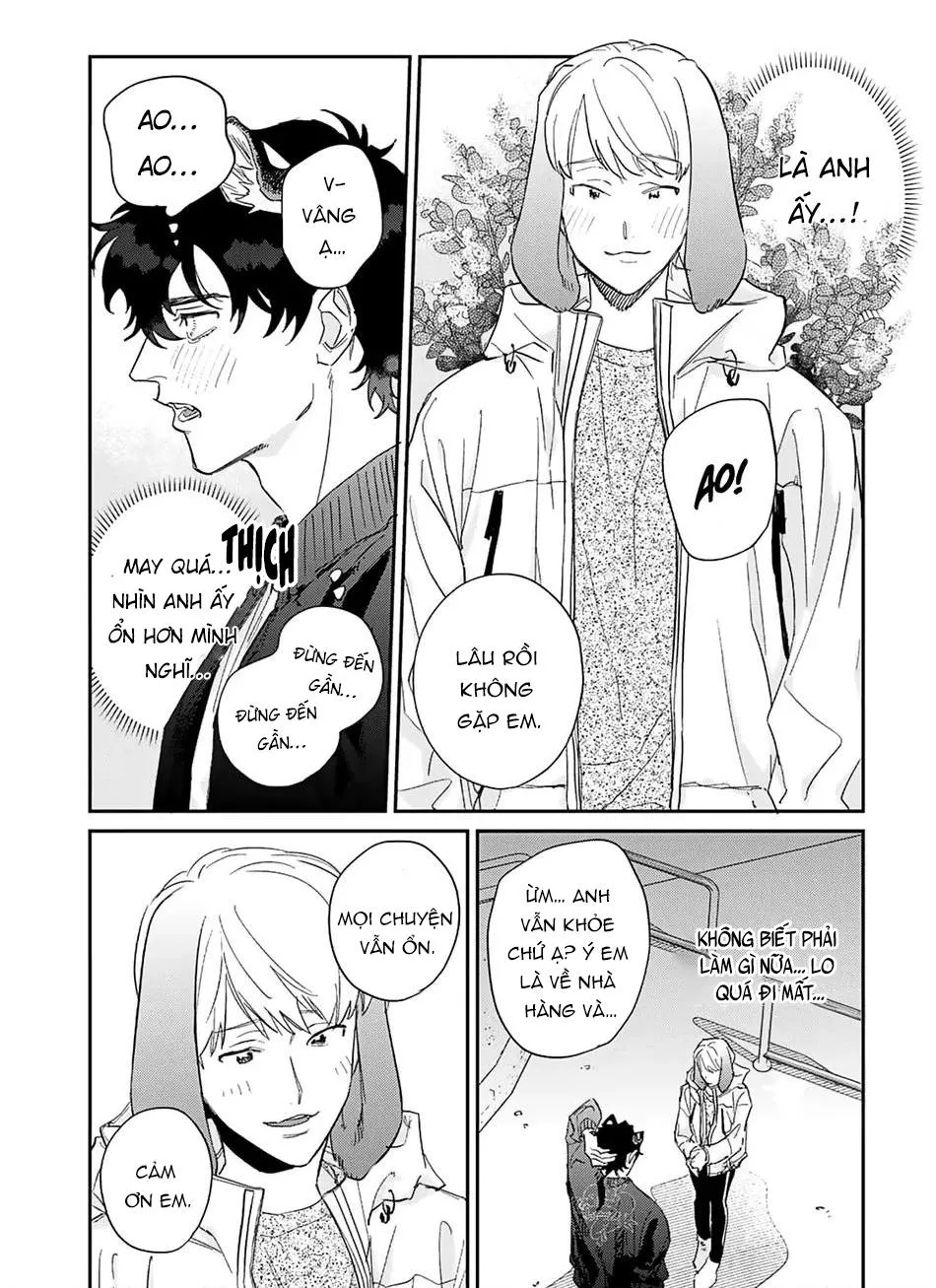 Thỏ cưng của Hổ siêu ngầu Chapter 4 Trang 28