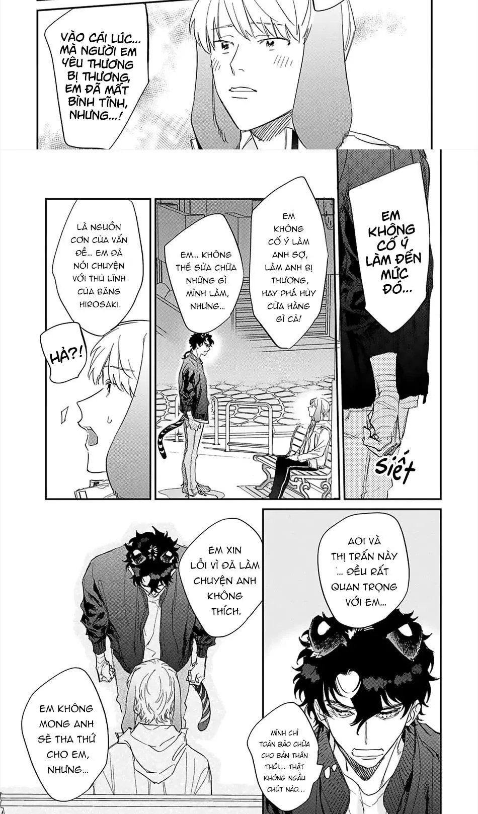 Thỏ cưng của Hổ siêu ngầu Chapter 4 Trang 30