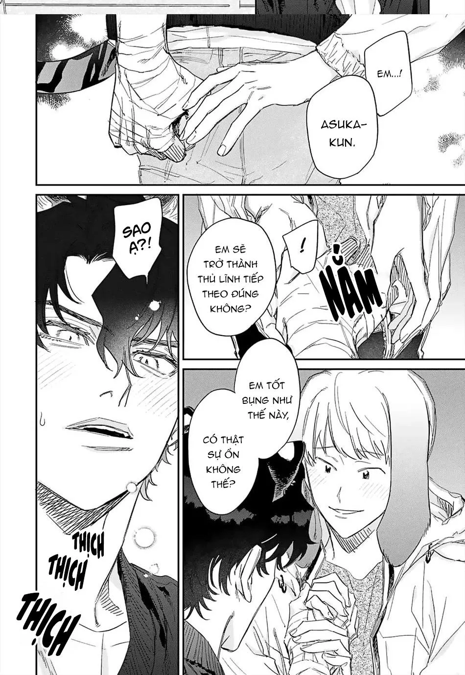 Thỏ cưng của Hổ siêu ngầu Chapter 4 Trang 31