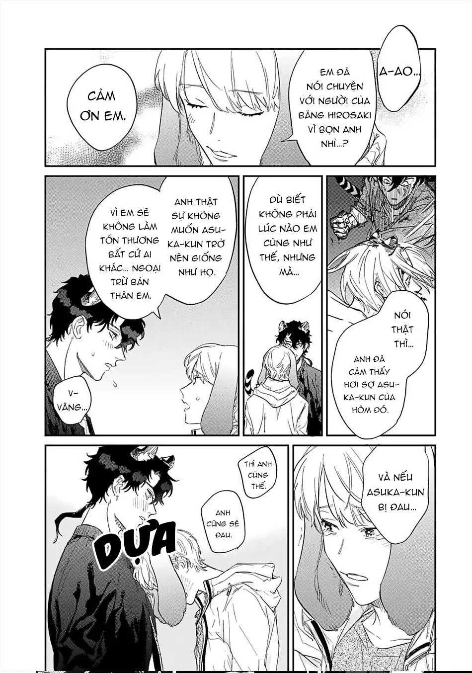 Thỏ cưng của Hổ siêu ngầu Chapter 4 Trang 32