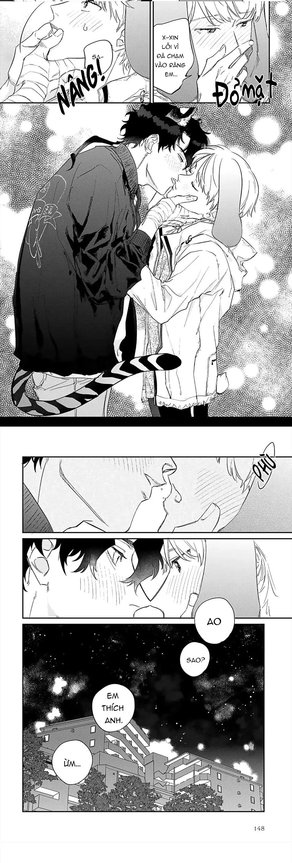 Thỏ cưng của Hổ siêu ngầu Chapter 4 Trang 34