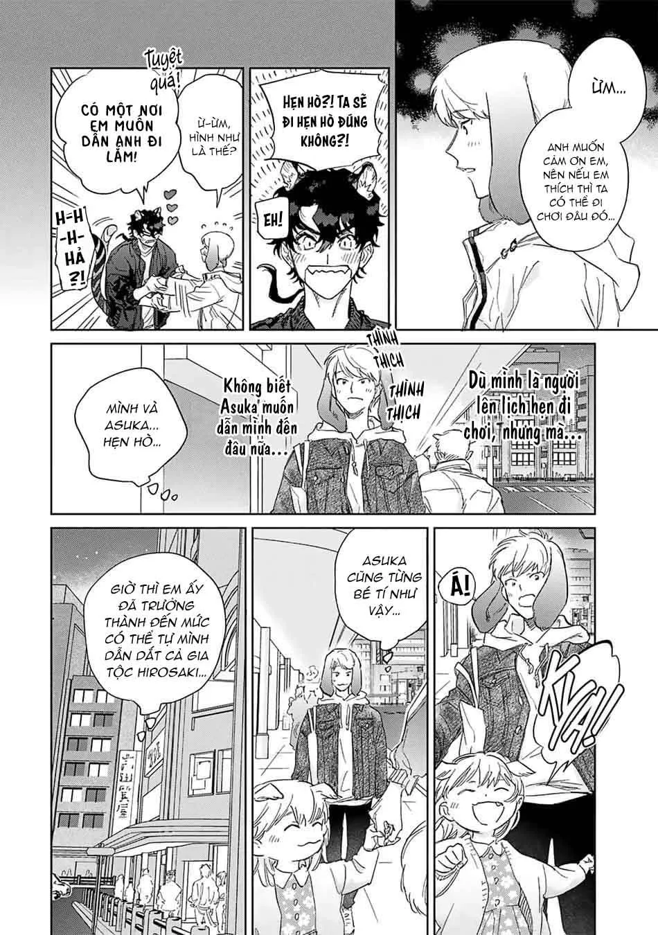 Thỏ cưng của Hổ siêu ngầu Chapter 5 Trang 3