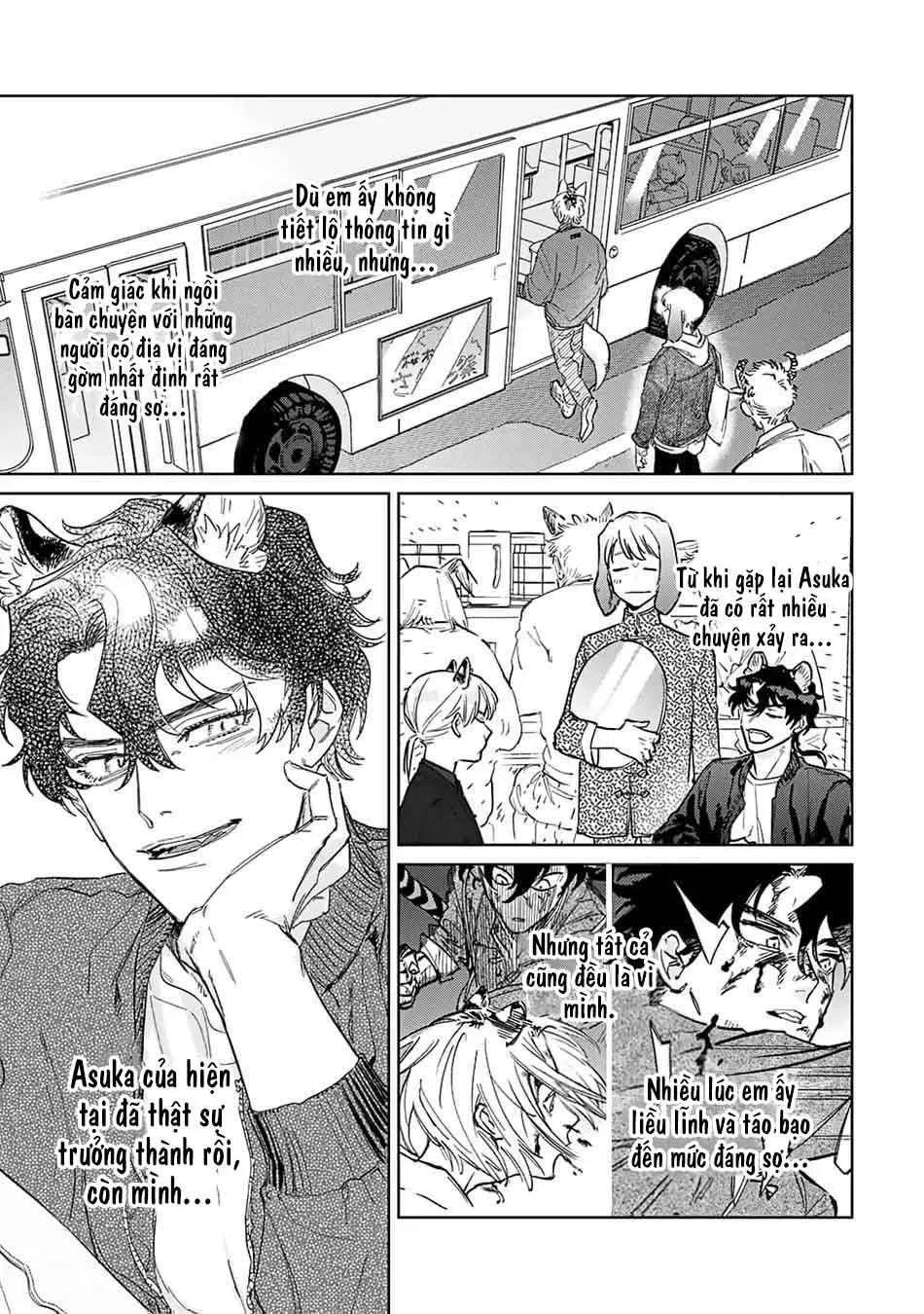 Thỏ cưng của Hổ siêu ngầu Chapter 5 Trang 4