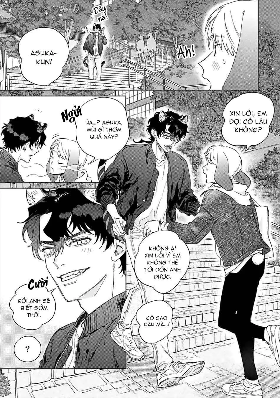 Thỏ cưng của Hổ siêu ngầu Chapter 5 Trang 6