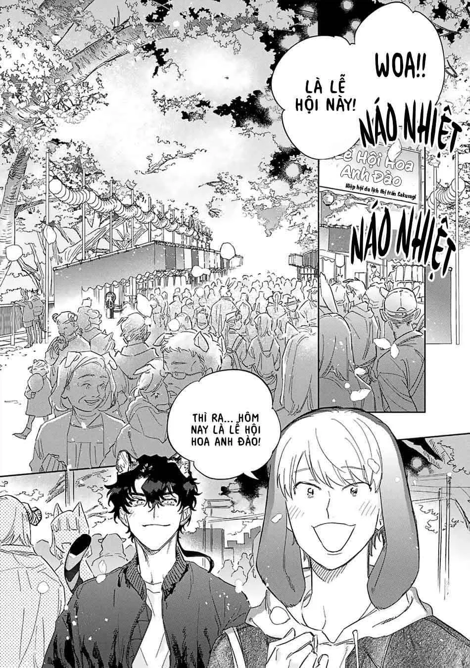 Thỏ cưng của Hổ siêu ngầu Chapter 5 Trang 7