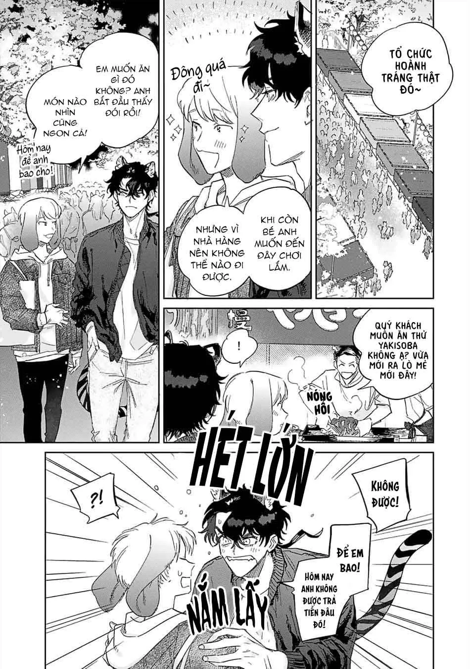 Thỏ cưng của Hổ siêu ngầu Chapter 5 Trang 8