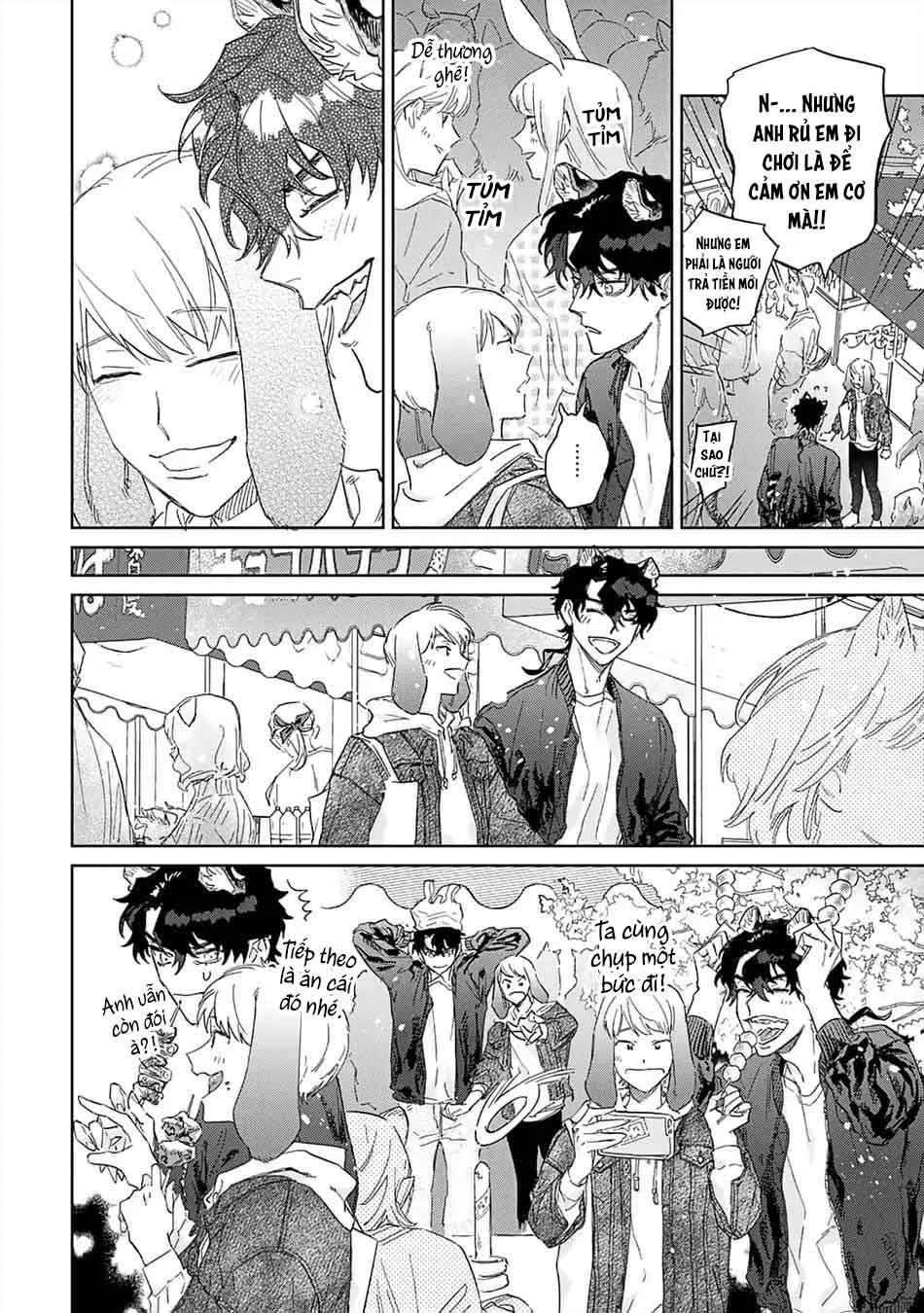 Thỏ cưng của Hổ siêu ngầu Chapter 5 Trang 9