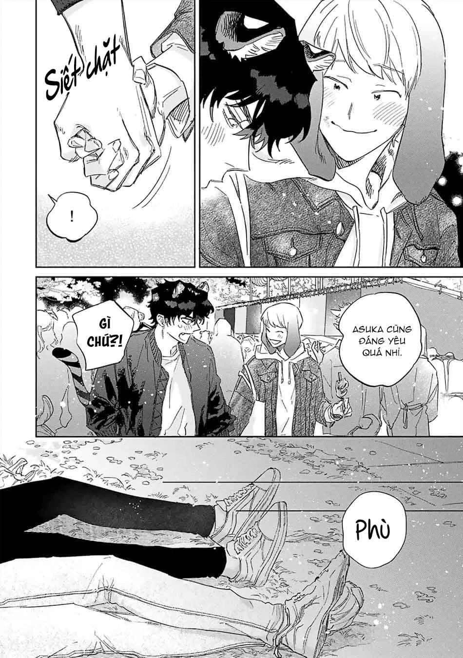 Thỏ cưng của Hổ siêu ngầu Chapter 5 Trang 11