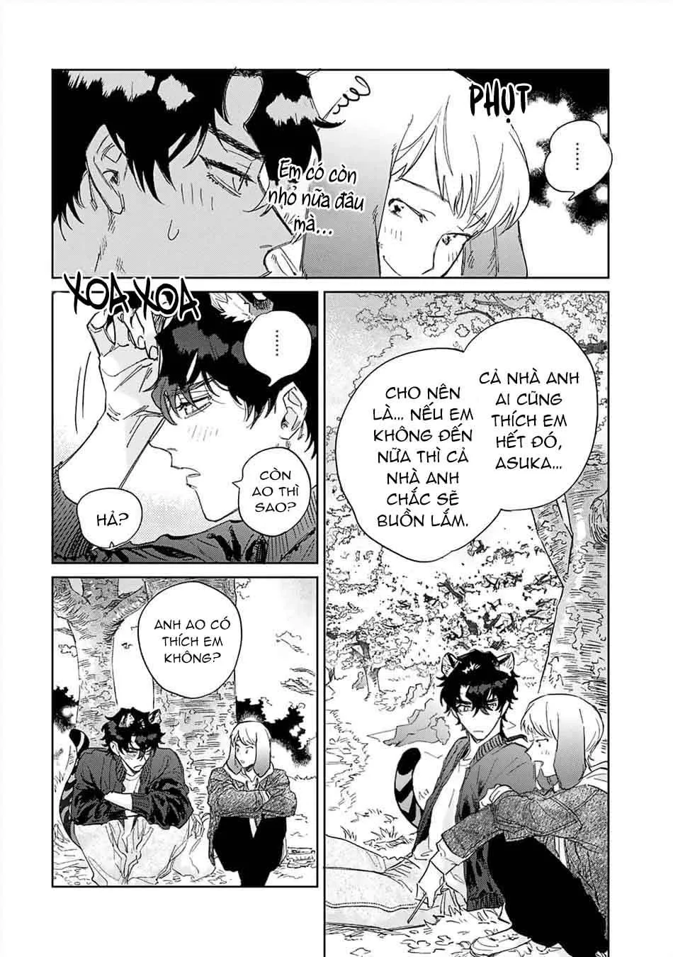 Thỏ cưng của Hổ siêu ngầu Chapter 5 Trang 13