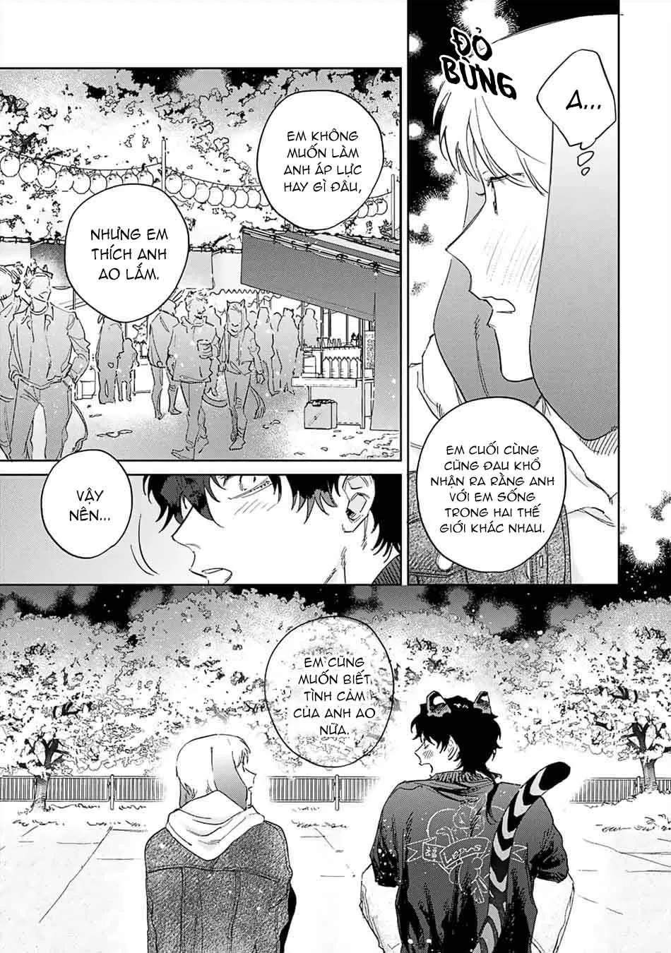 Thỏ cưng của Hổ siêu ngầu Chapter 5 Trang 14