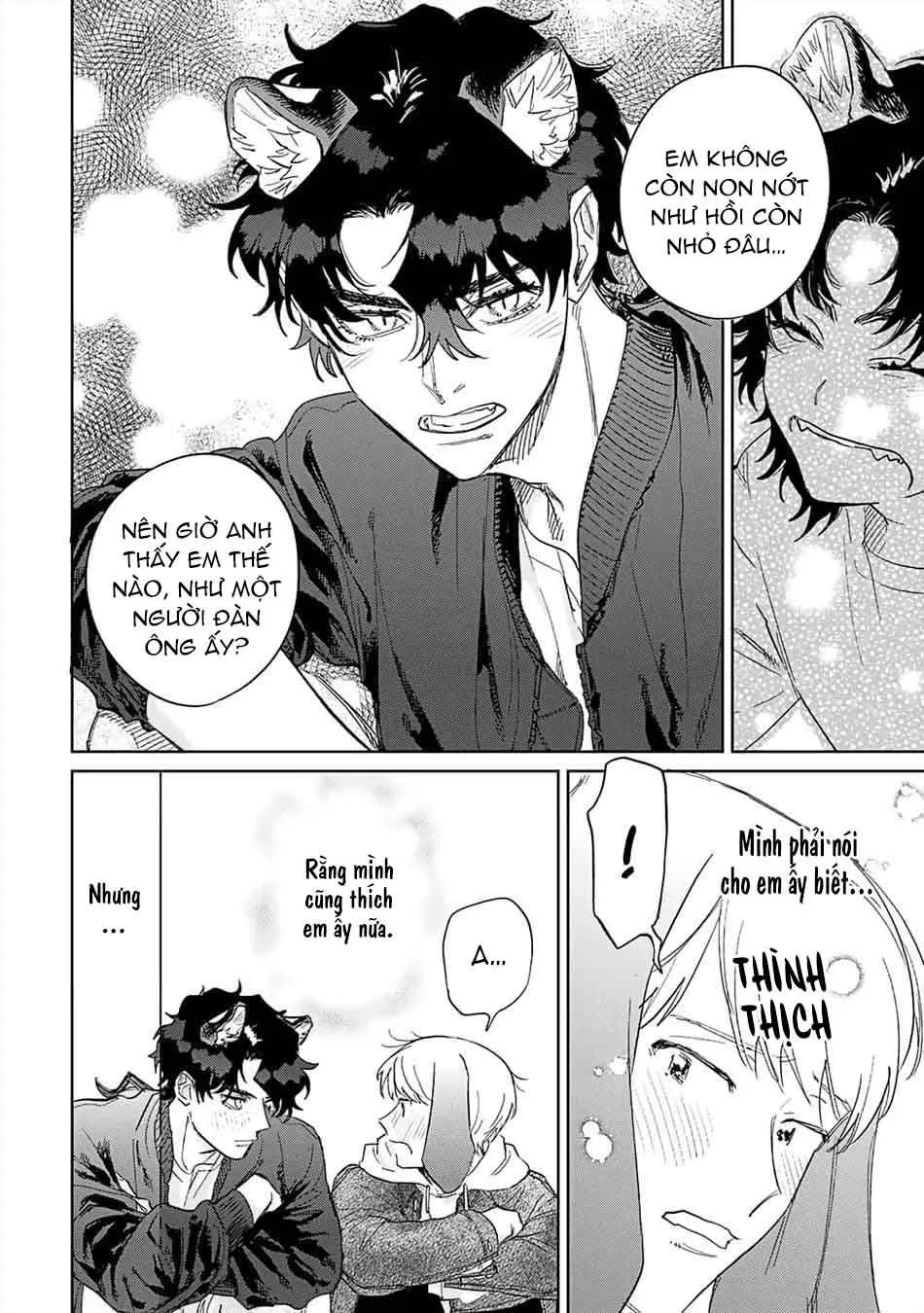 Thỏ cưng của Hổ siêu ngầu Chapter 5 Trang 15