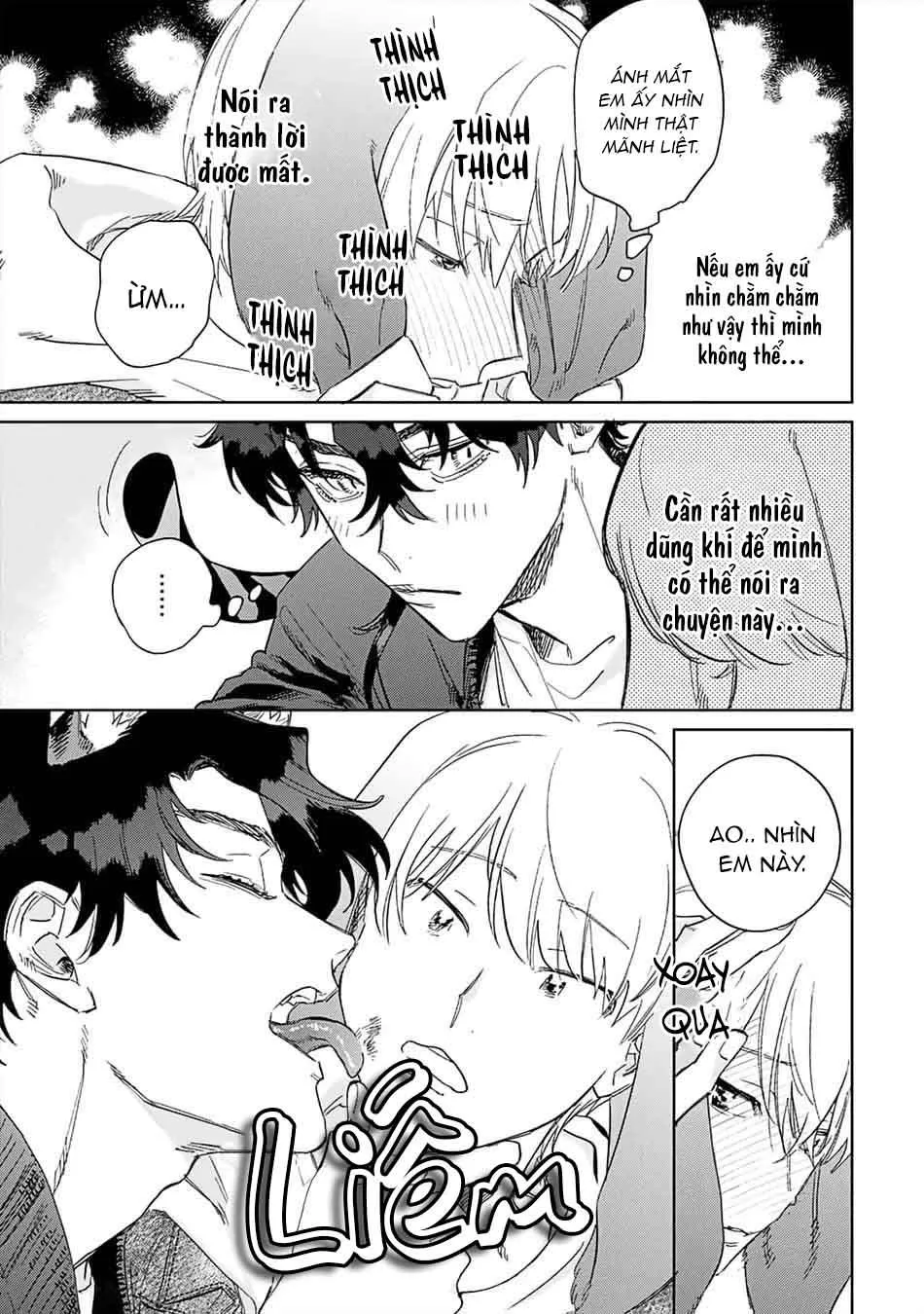 Thỏ cưng của Hổ siêu ngầu Chapter 5 Trang 16