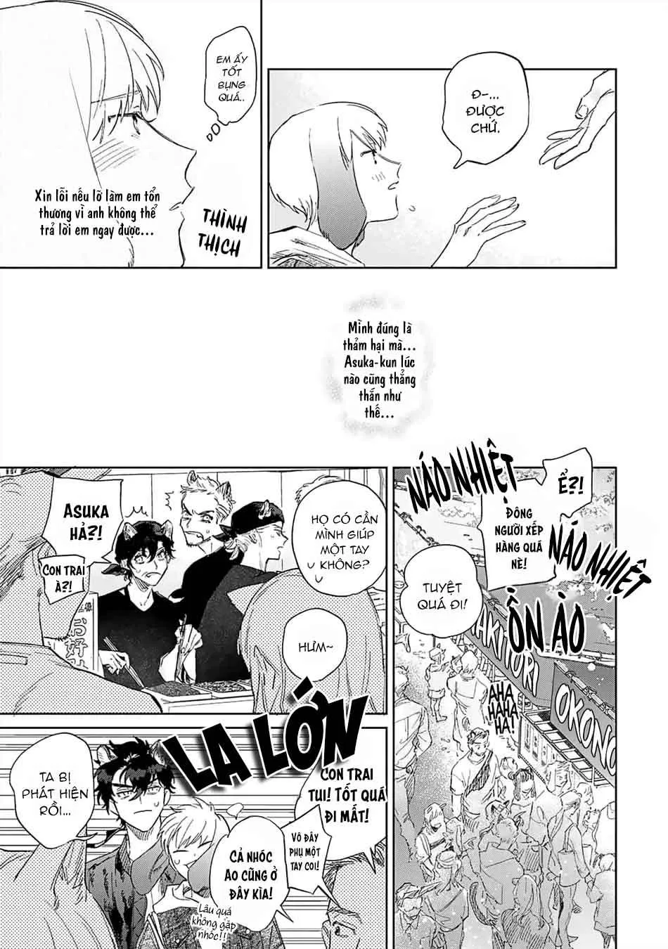 Thỏ cưng của Hổ siêu ngầu Chapter 5 Trang 18