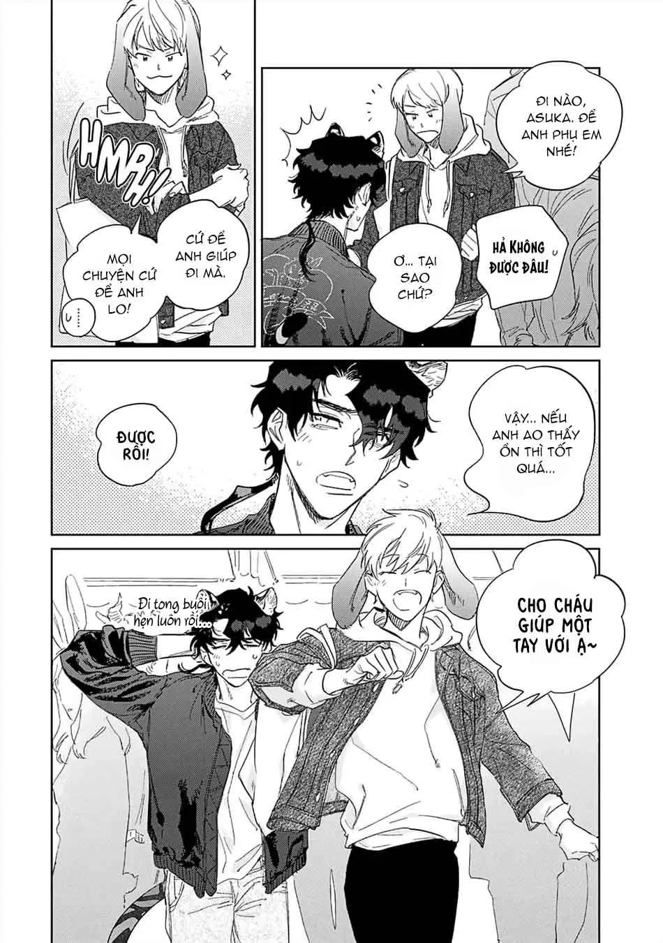 Thỏ cưng của Hổ siêu ngầu Chapter 5 Trang 19