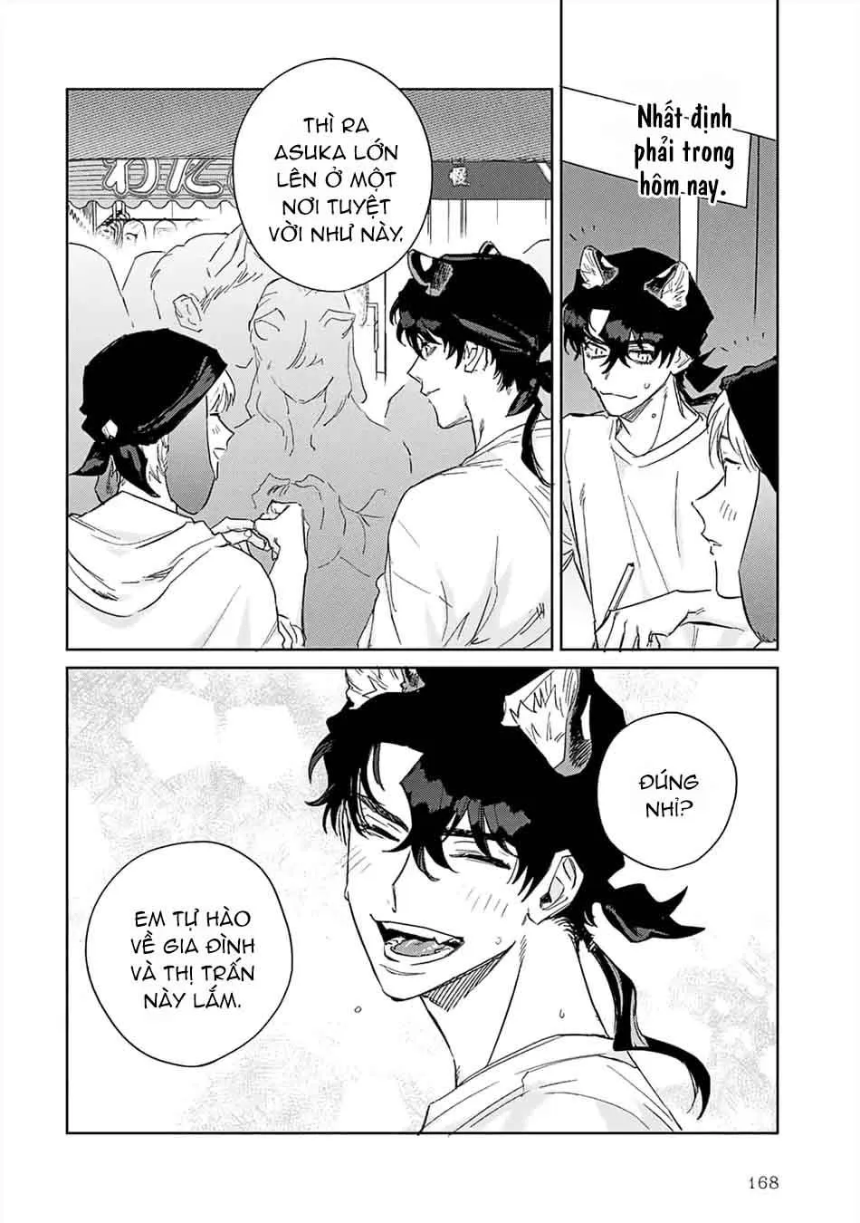 Thỏ cưng của Hổ siêu ngầu Chapter 5 Trang 21