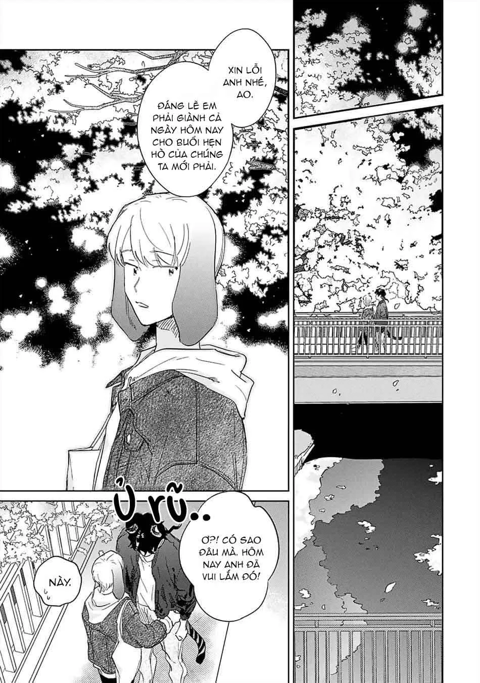 Thỏ cưng của Hổ siêu ngầu Chapter 5 Trang 22