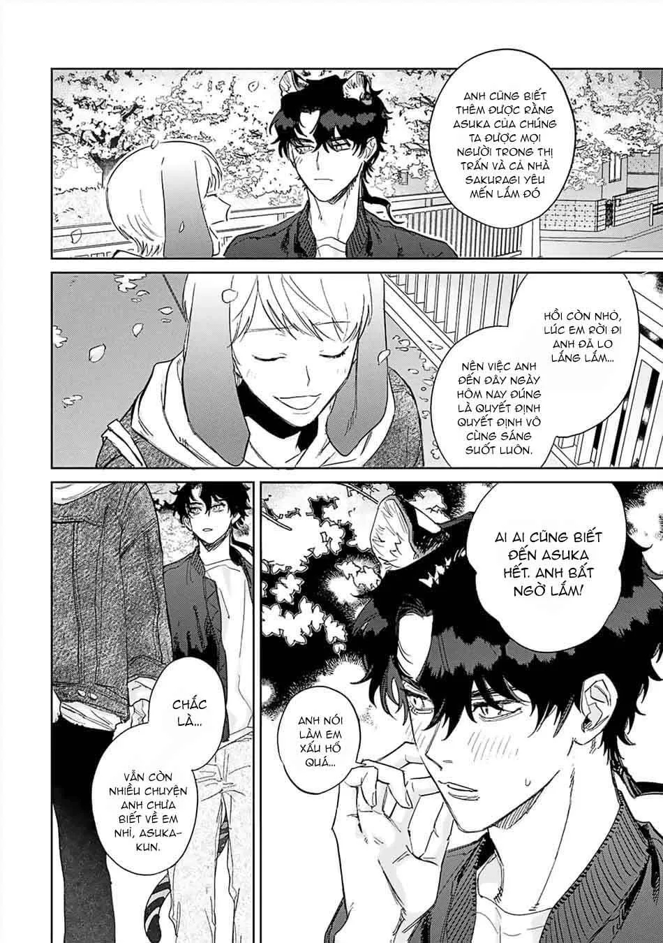 Thỏ cưng của Hổ siêu ngầu Chapter 5 Trang 23