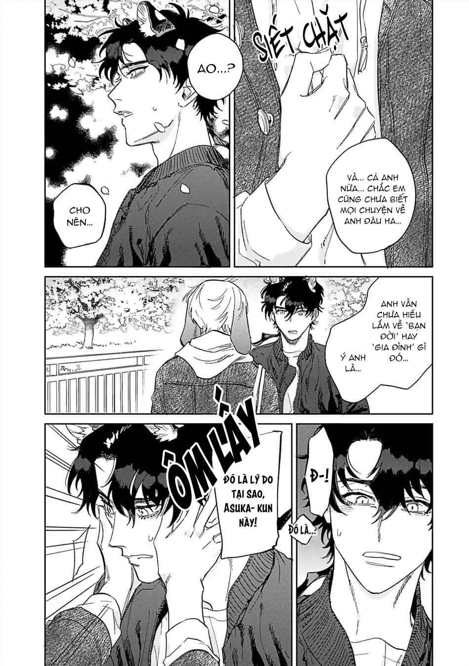 Thỏ cưng của Hổ siêu ngầu Chapter 5 Trang 24